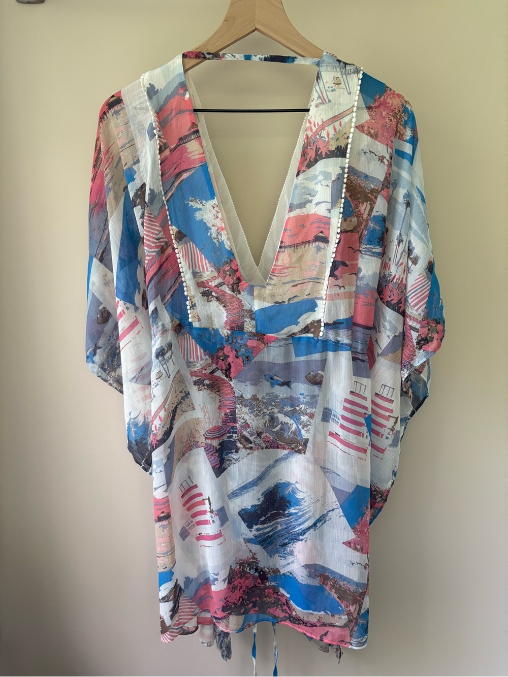 NWOT WHBM Swim coverups - Picture 2 of 3